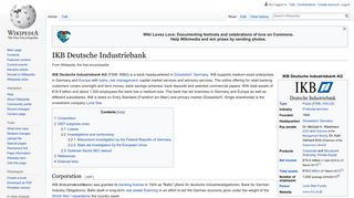 IKB Deutsche Industriebank - Wikipedia