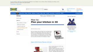 Plan your kitchen in 3D - IKEA
