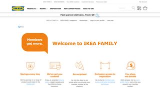 IKEA FAMILY | IKEA Australia - IKEA