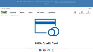 Credit Card - IKEA