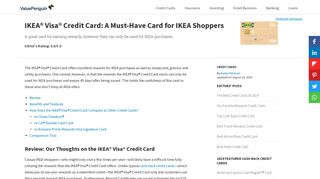 IKEA® Visa® Credit Card: A Must-Have Card for IKEA Shoppers ...