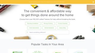 TaskRabbit connects you to safe and reliable help in your neighborhood