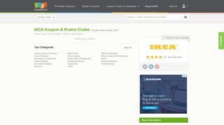 IKEA Coupon, Promo Codes February, 2019 - Coupons.com