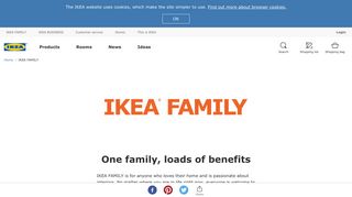 Contact - Deine IKEA FAMILY Karte mobil