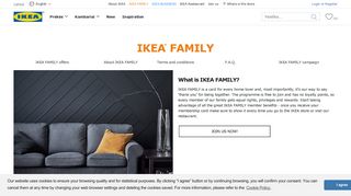 IKEA Family card - IKEA.lv