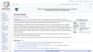 Family Mobile - Wikipedia