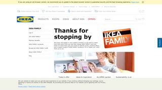 IKEA FAMILY - IKEA