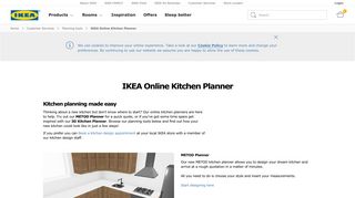 Online Kitchen Planner - Plan your own kitchen in 3D | IKEA
