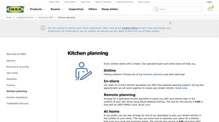 Kitchen planning - IKEA