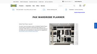 PAX Planner - IKEA