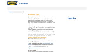 Sweden - ico-worker.com - Ikea