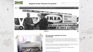 Supplier Portal - Ikea