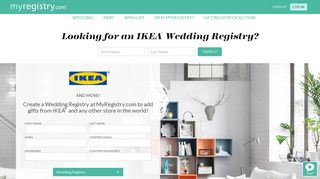 IKEA Wedding Registry | MyRegistry.com