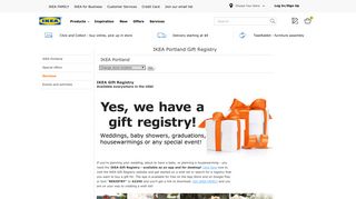 IKEA Gift Registry - IKEA