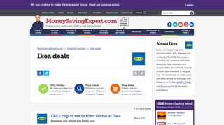 Ikea Discount Codes, Promo & Sales - Money Saving Expert