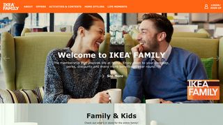 IKEA FAMILY Singapore - The membership that inspires life at home.