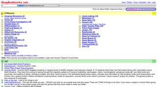 iKeepBookmarks.com - GTMosaics - Member Server