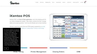 iKentoo Point of Sale system features, products and modules | iKentoo
