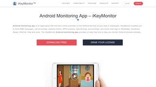 Android Monitoring App free phone tracking - iKeyMonitor™