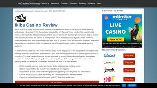 Ikibu Casino - 100% bonus up to €100 & 2500 seeds to spend on FS