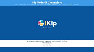 Kip Chelmsford | iKIP LOGIN