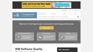 IKM Software Quality Assurance test - IT Answers