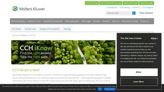 CCH iKnow - Wolters Kluwer New Zealand
