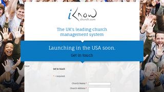 iKnow Church Software