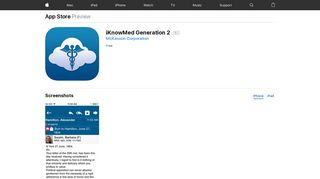 iKnowMed Generation 2 on the App Store - iTunes - Apple