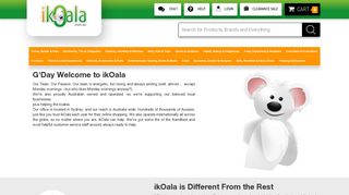 About Us | ikOala | Australia's Online Megastore