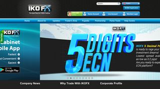 IKOFX: Online Forex Broker | Best Forex Broker