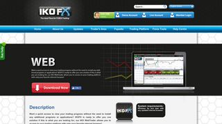 IKOFX - Web Trader