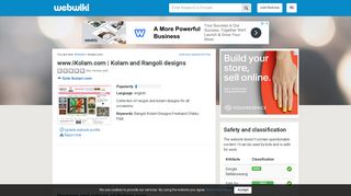 www.iKolam.com | Kolam and Rangoli designs - Ikolam - Customer ...