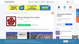 Rangoli Designs from iKolam for Android - APK Download