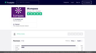 iKompass Reviews | Read Customer Service Reviews of ikompass.com