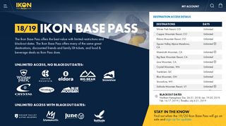 The Ikon Base Pass | The Ikon Pass