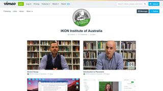 IKON Institute of Australia on Vimeo