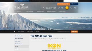 IKON Pass | Revelstoke Mountain Resort | British Columbia, Canada