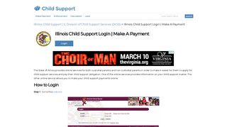 Illinois Child Support Login | Make A Payment | Child-Support.com