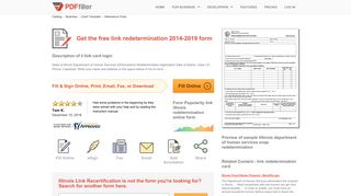 2014-2019 Form IL IL444-4765 Fill Online, Printable, Fillable, Blank ...