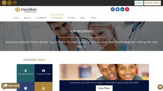 For Providers | Meridian