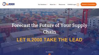 IL2000: A Trusted Partner for Logistics Management