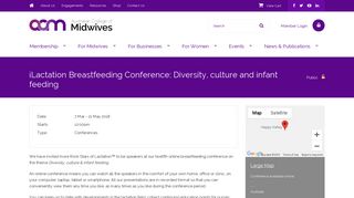 iLactation Breastfeeding Conference: Diversity, culture and infant ...