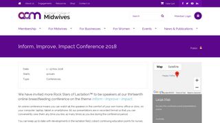 Inform, Improve, Impact Conference 2018 - Australian College of ...