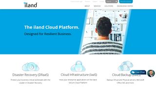 iland Secure Cloud Hosting Services - Secure and Compliant Cloud ...