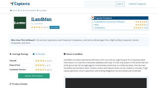 iLandMan Reviews and Pricing - 2019 - Capterra