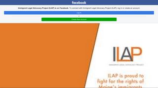 Immigrant Legal Advocacy Project (ILAP) - Home | Facebook