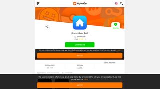 iLauncher Full 3.8.4.6 Download APK for Android - Aptoide