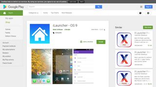 iLauncher - OS 9 - Apps on Google Play
