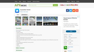iLauncher 3.8.4.6 apk paid Download - ApkHere.com